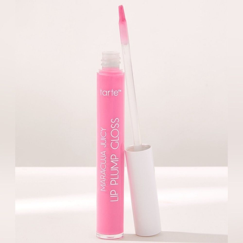 🌻 Tarte Big Ego Marajuca Juicy Lip Plump Gloss New Full Size
